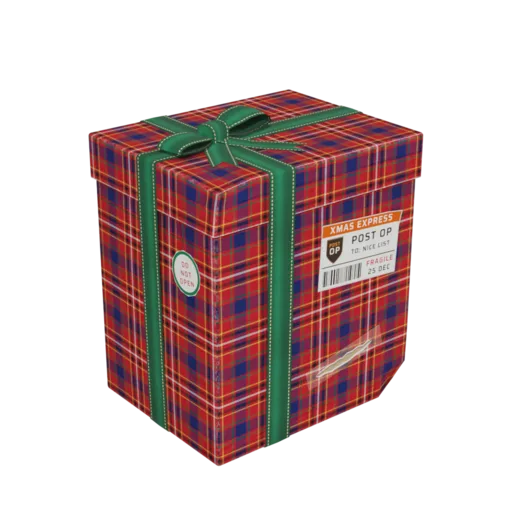 Tartan present