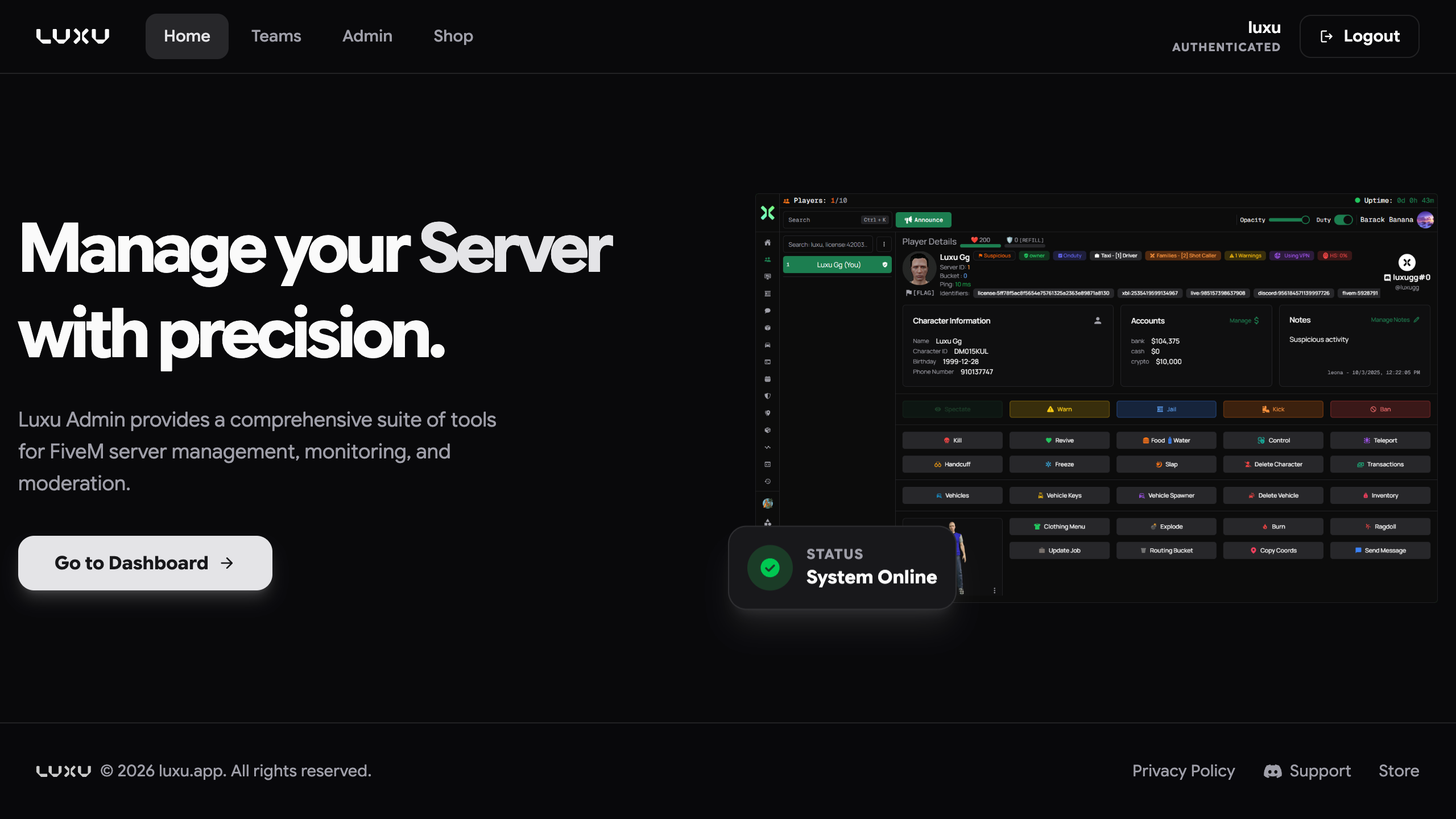 Placeholder screenshot for an analytics dashboard with a heatmap and charts