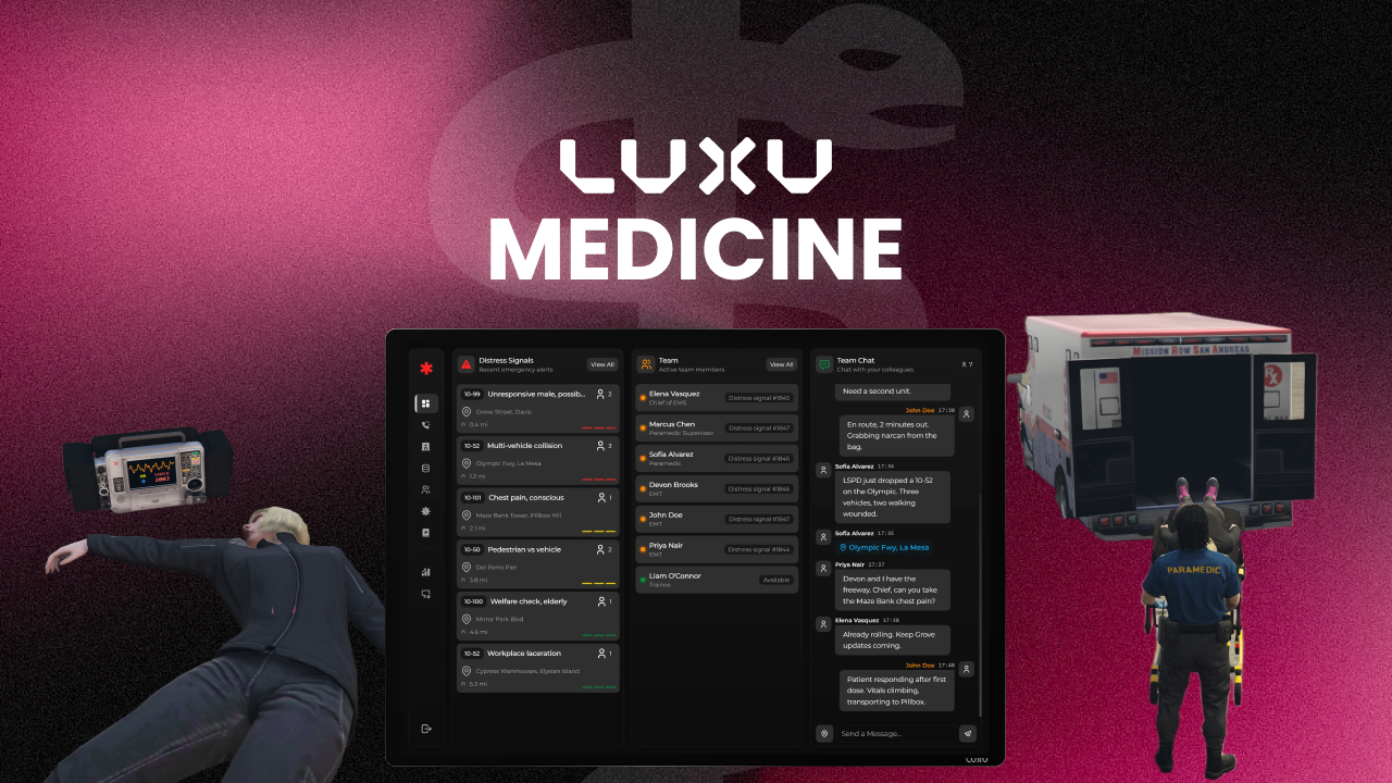 luxu admin