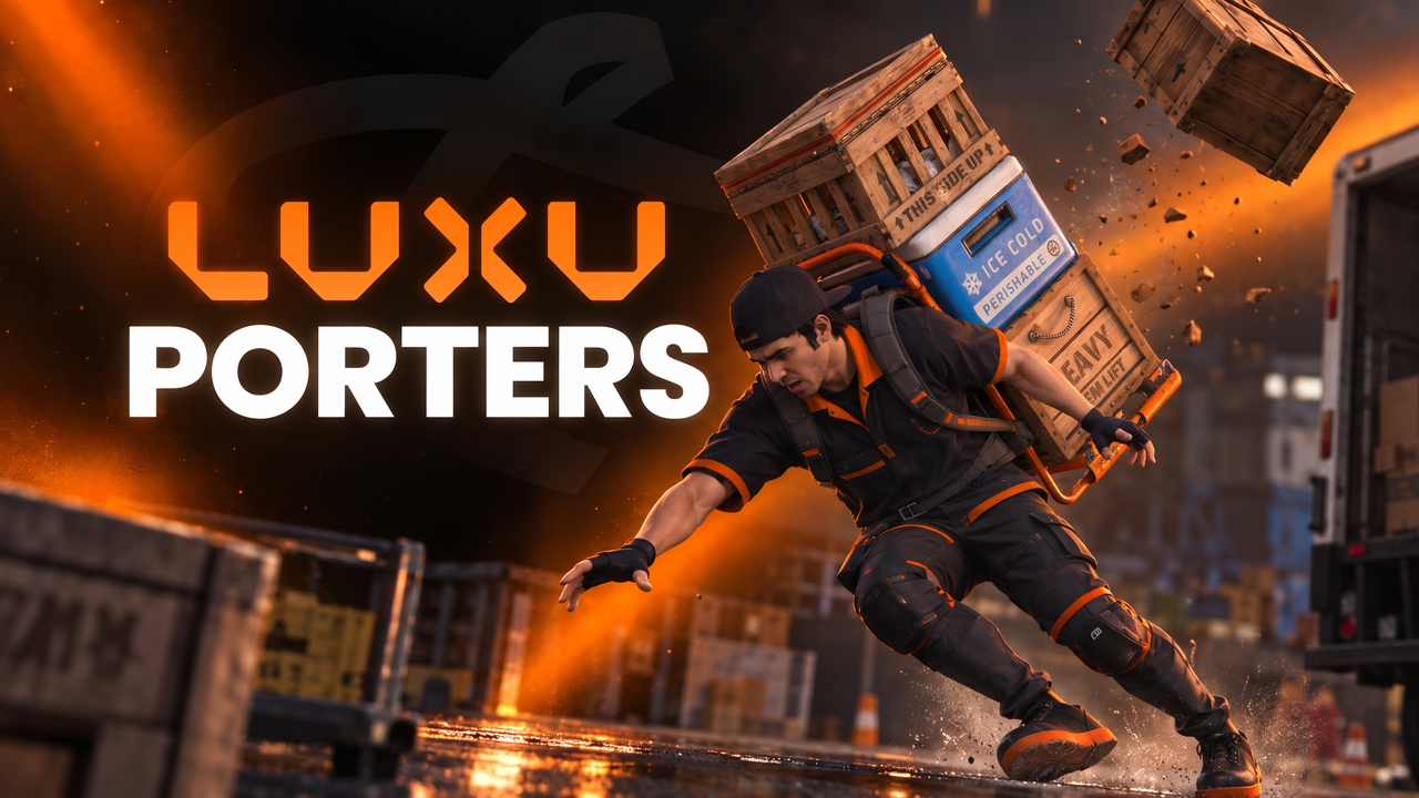 Luxu Porters FiveM delivery job